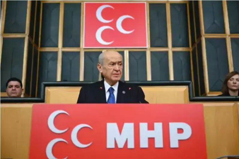 MHP lideri Devlet Bahçeli