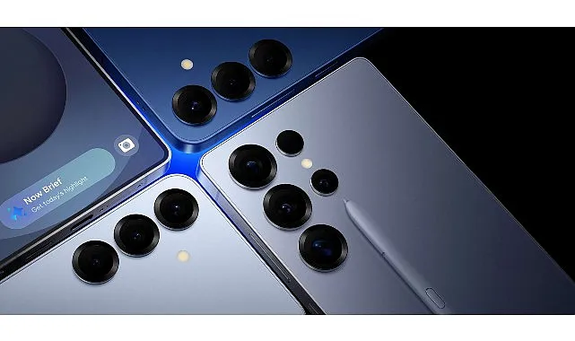 Samsung Galaxy S25 Serisi