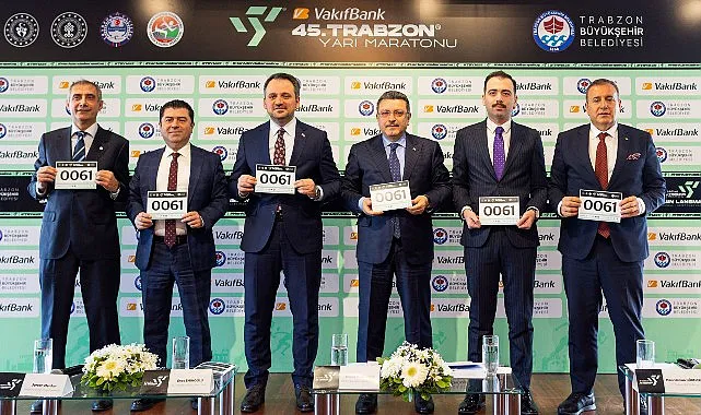 VakıfBank, Uluslararası Trabzon Yarı Maratonu