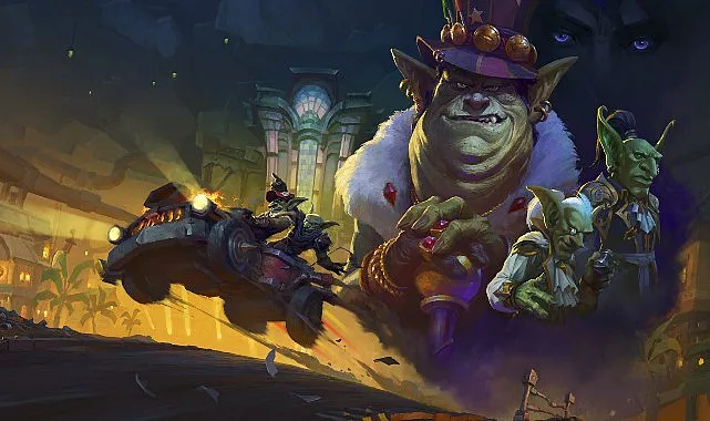 Gallywix seni bekliyor. The War Within