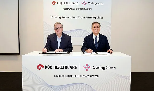 Koç Healthcare ve Caring Cross, Hücresel Gen Terapileri Alanında İş Birliğine İmza Attı
