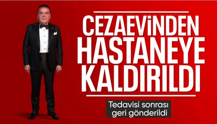 Muhittin Böcek hastaneye kaldırıldı