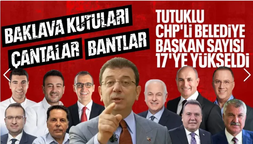 Tutuklu CHP