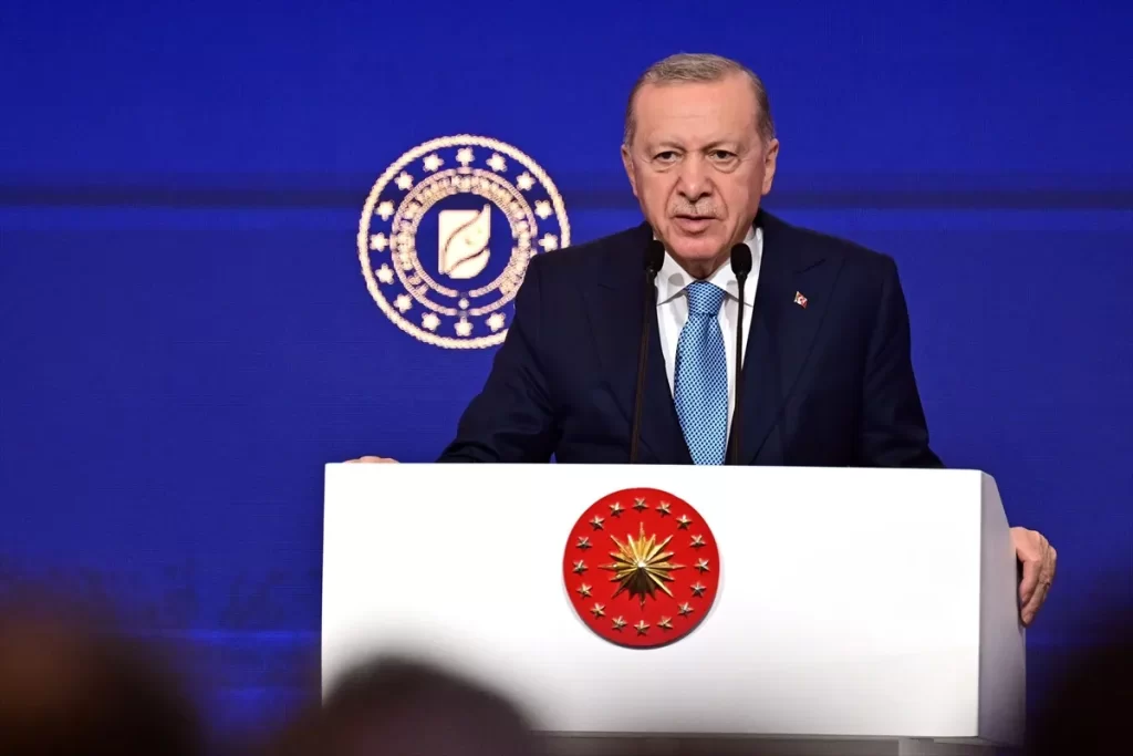 Cumhurbaşkanı Erdoğan: İlk kez 1 trilyon dolarlık ekonomi ligine girdik