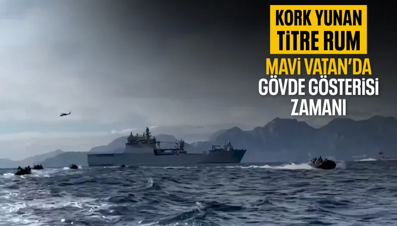 Denizkurdu-I Tatbikatı 92 gemi ve 66 hava aracıyla başladı