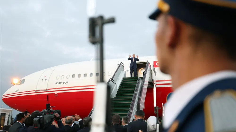 Cumhurbaşkanı Erdoğan, Azerbaycan