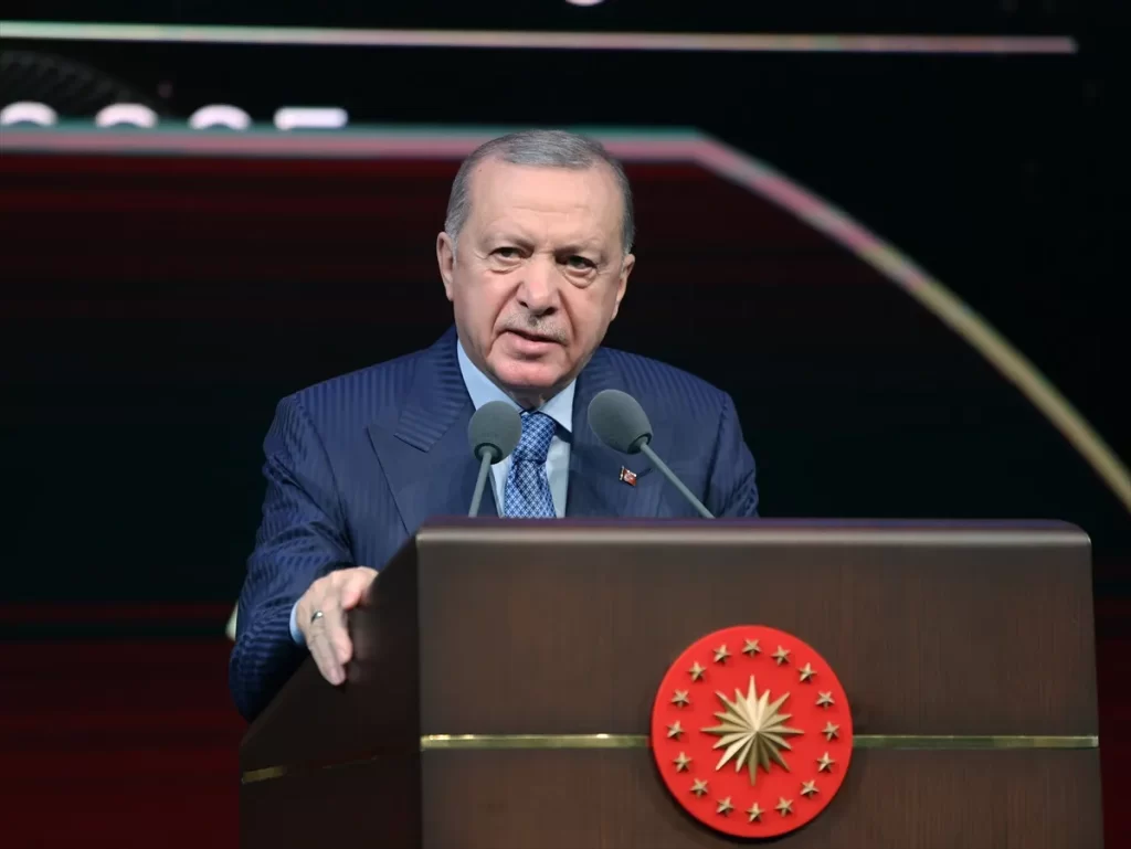 Cumhurbaşkanı Erdoğan: Gazze için görev gücünde yer alacağız