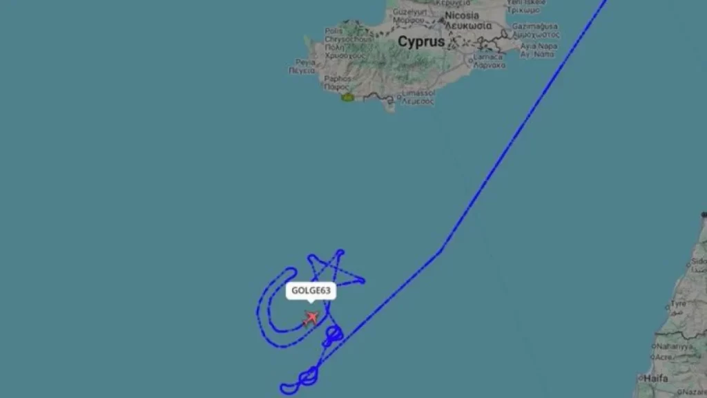 Türk SİHA’sı Gazze’deki ateşkesin ardından Akdeniz