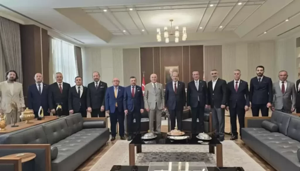 MHP Antalya Milletvekili Abdurahman Başkan KKTC seçimlerine katıldı