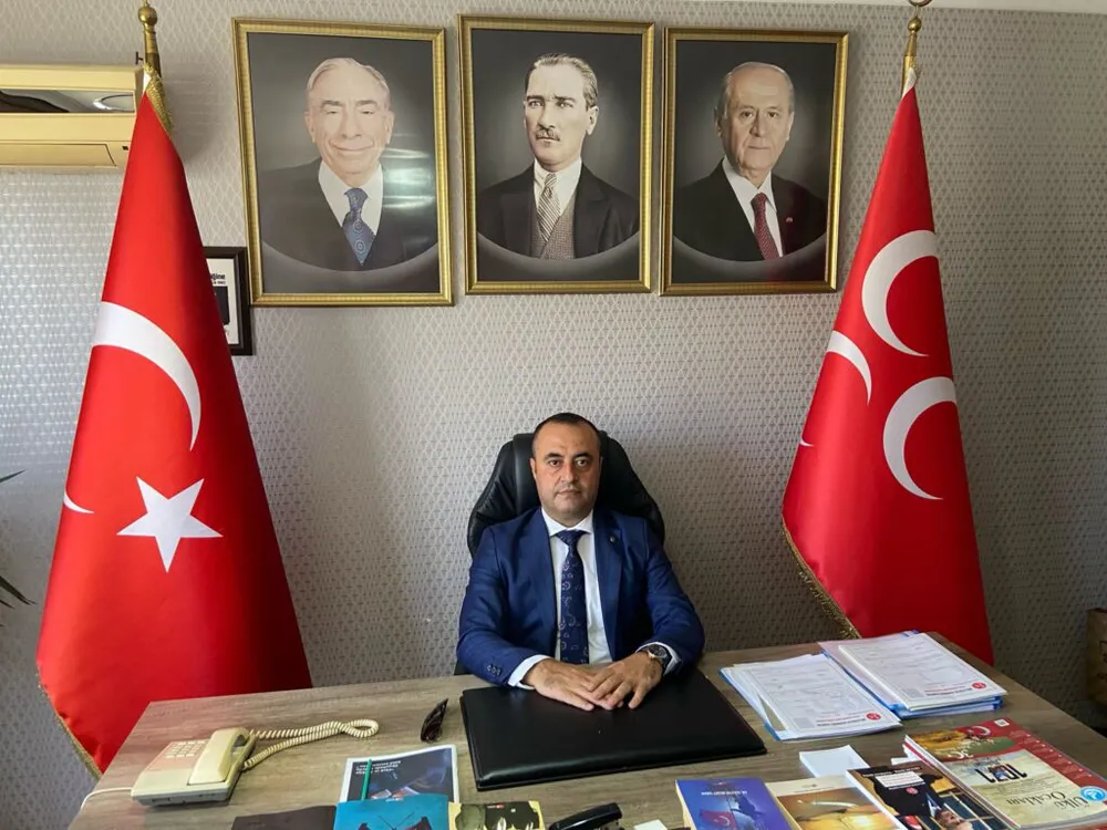 MHP Konyaaltı İlçe Başkanı Taner Takak; “Konyaaltı sahipsiz değil”