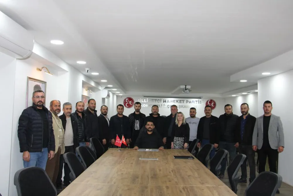 MHP Korkuteli İlçe Başkanı Kaan Yurt; OSB’ye Evet ekolojik dengeyi bozmaya Hayır