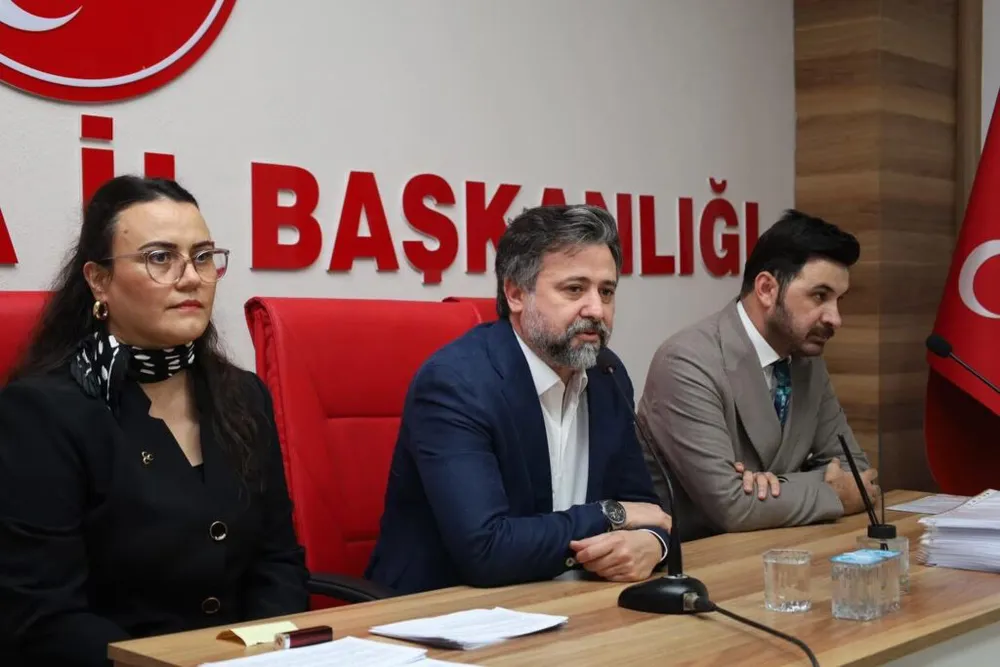 MHP KAÇEP; Gün komşumuzun derdiyle dertlenme günüdür