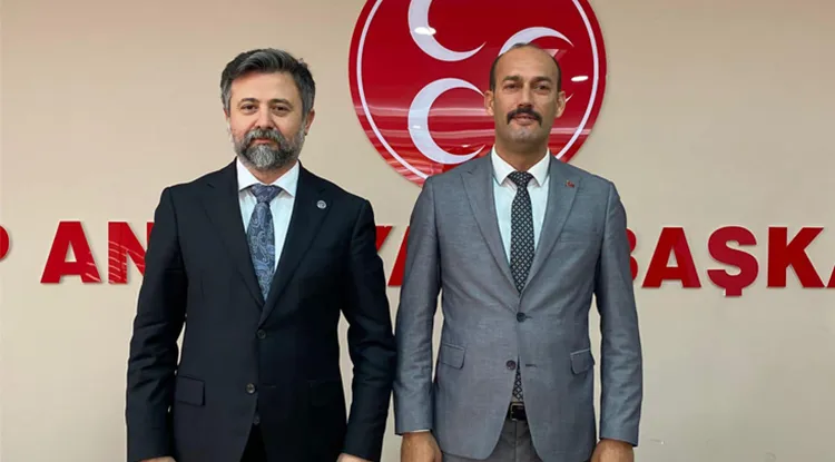 MHP Kaş İlçe Başkanı görevden alındı