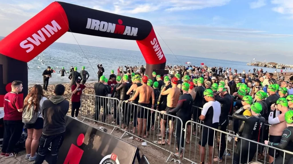 IRONMAN 70.3 Türkiye triatlonu Antalya